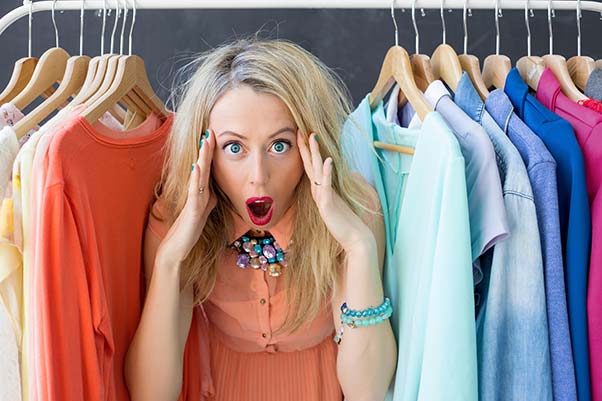 Make Your Closet a Little Less Scary