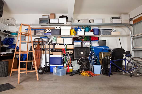 Cleaning Out Your Garage To Reclaim It for Your Car