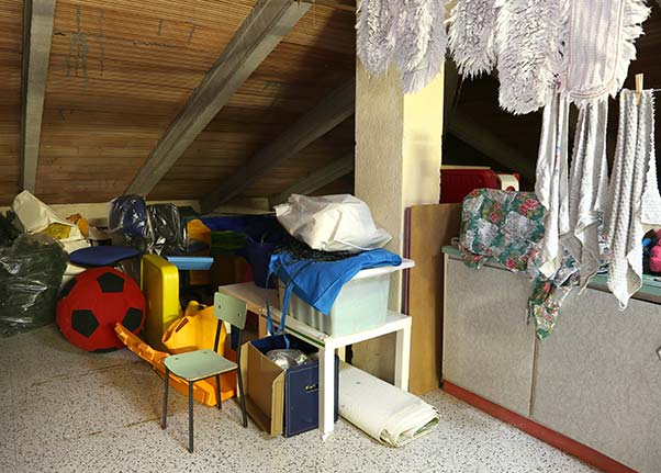 Unclutter Your Attic