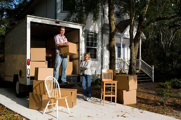 Load Your Moving Truck Properly