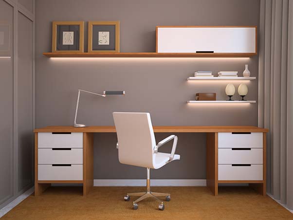 16 Tips for How To Organize an Office at Home