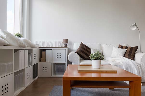 Organize Your Apartment Home