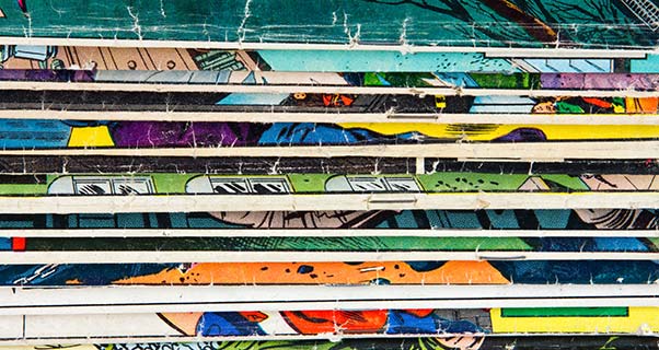 Kapow! How to Store Your Comic Books
