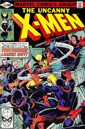 X-men comic book