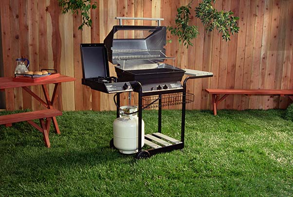 Time to Fire up the Grill