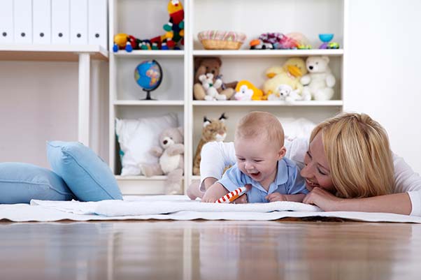 Preparing and Organizing for your New Baby
