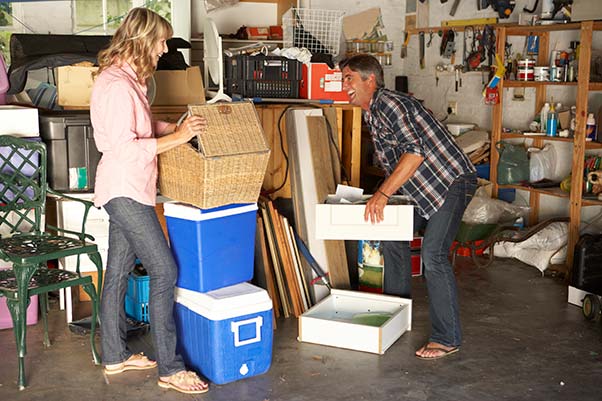 Storage Choices: The Perils of Stow or Throw?