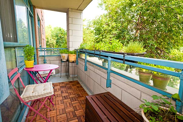How to Enjoy Your Small Garden or Balcony