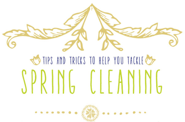 An Infographic To Walk You Through Spring Cleaning