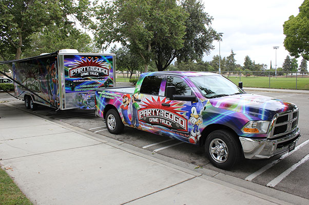 Party On The Go Go Game Truck Is The Customer Of The Month