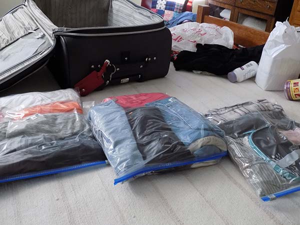 Our Tips and Tricks for Making Packing Luggage a Breeze
