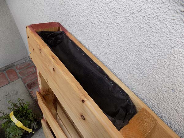 Make Your Own Pallet Vertical Garden!