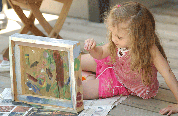 4 Neat Ways of Storing and Displaying Your Children’s Crafts