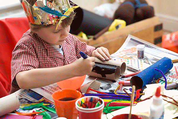4 Neat Ways of Storing and Displaying Your Children’s Crafts