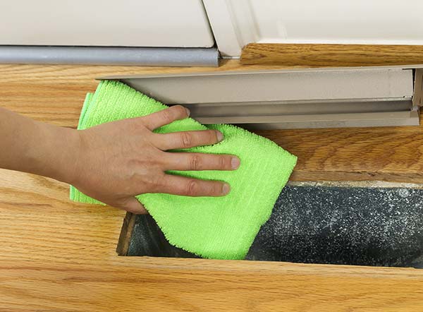 Spring Cleaning in the Fall