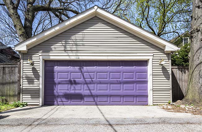 Rearranging the Garage for Fall