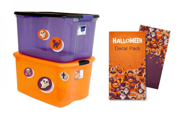 Using Boxes for Your Halloween Decorations