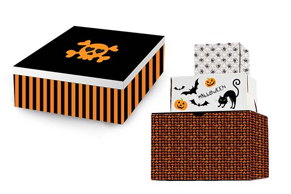 Using Boxes for Your Halloween Decorations