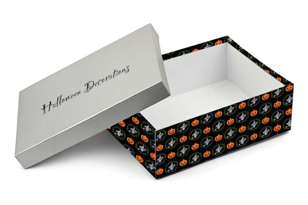 Using Boxes for Your Halloween Decorations