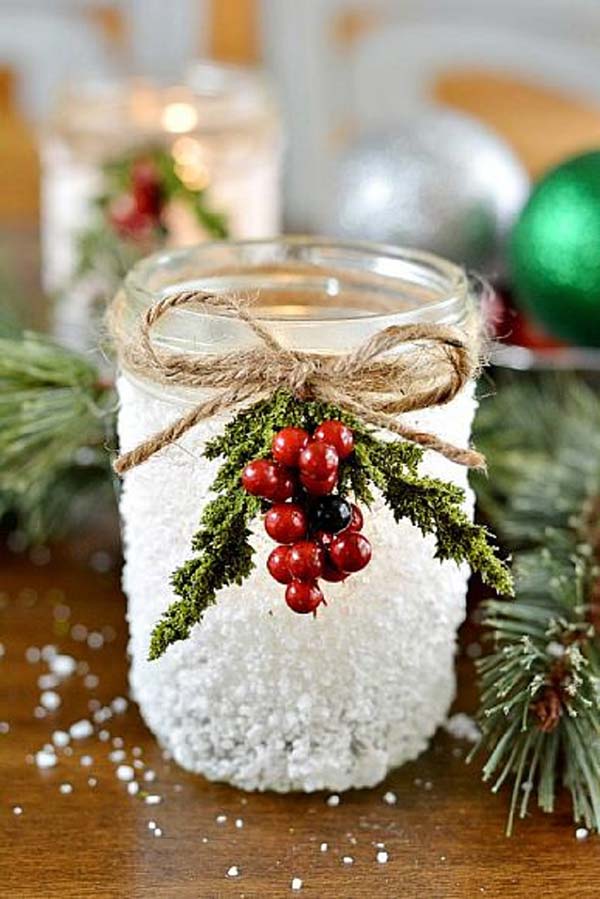 Mason Jar Crafts: Holiday Gifts and More