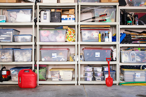 How to Organize a Storage Unit, Self Storage