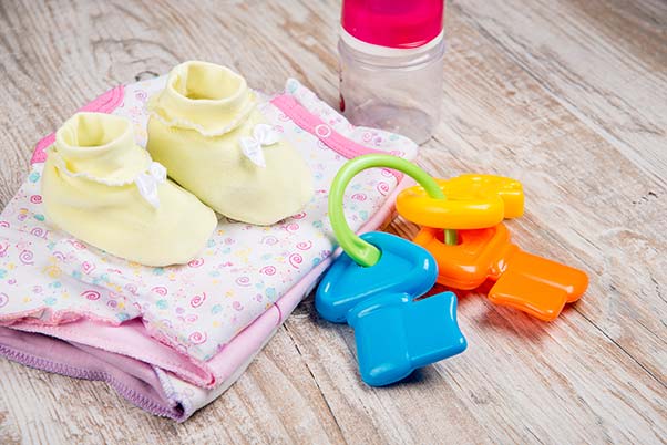 Too Much Baby Stuff? Storage Tips Until Next Time