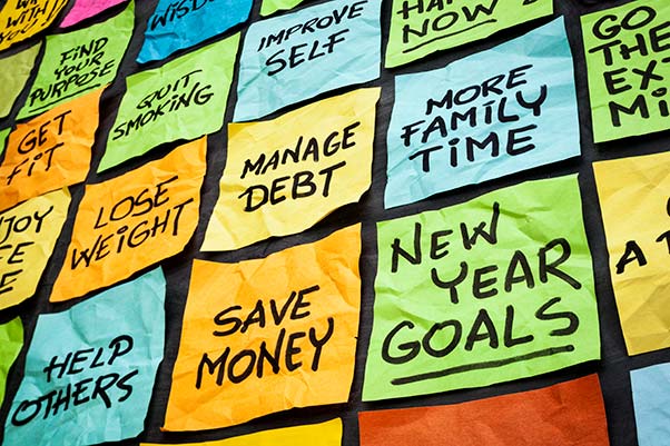 10 Tips for Making & Keeping Resolutions