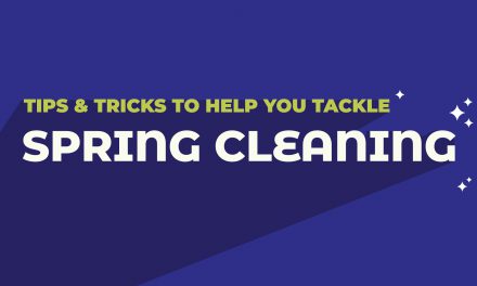 Tips & Tricks To Help You Tackle Spring Cleaning