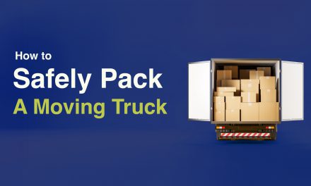 INFOGRAPHIC: How to Safely Pack A Moving Truck