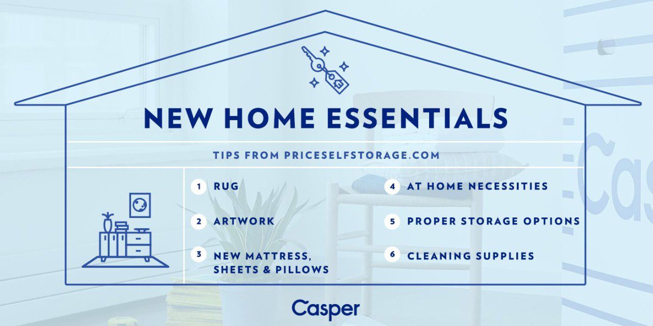 INFOGRAPHIC: New Home Essentials