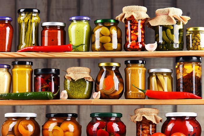 12 Handy Home Food Storage Tips