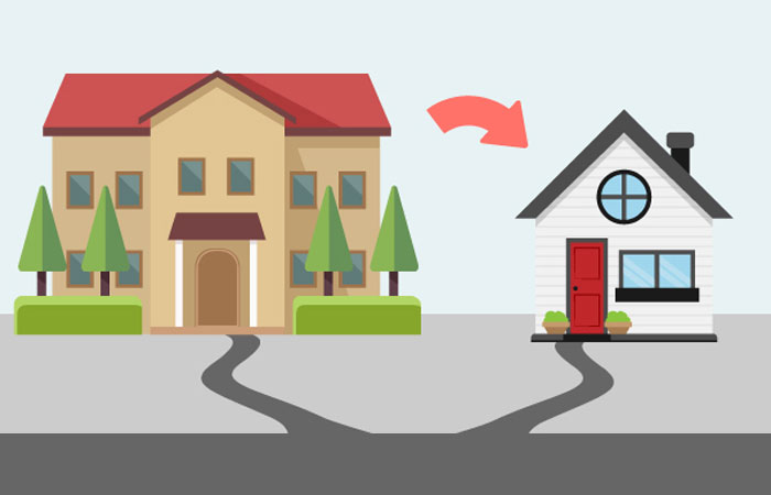 Infographic: Price Self Storage Guide to Downsizing