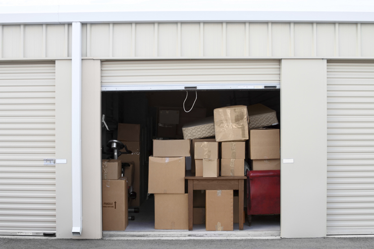 can you write off storage rental