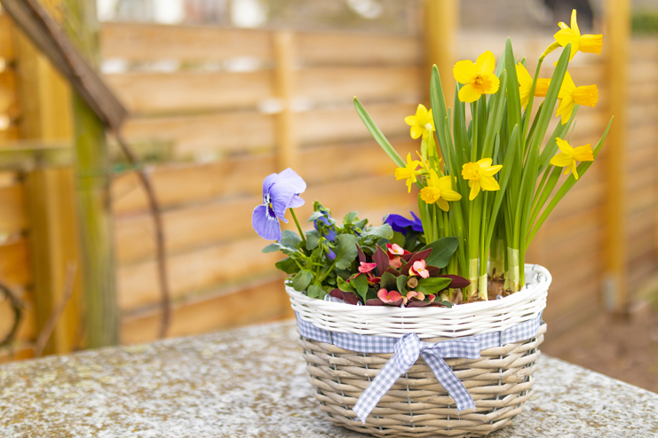 Repurpose Easter Basket