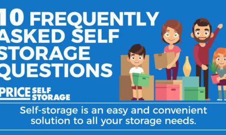 Infographic: 10 Frequently Asked Self Storage Questions