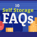 Infographic: 10 Frequently Asked Self Storage Questions