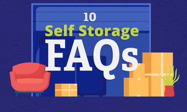 Infographic: 10 Frequently Asked Self Storage Questions