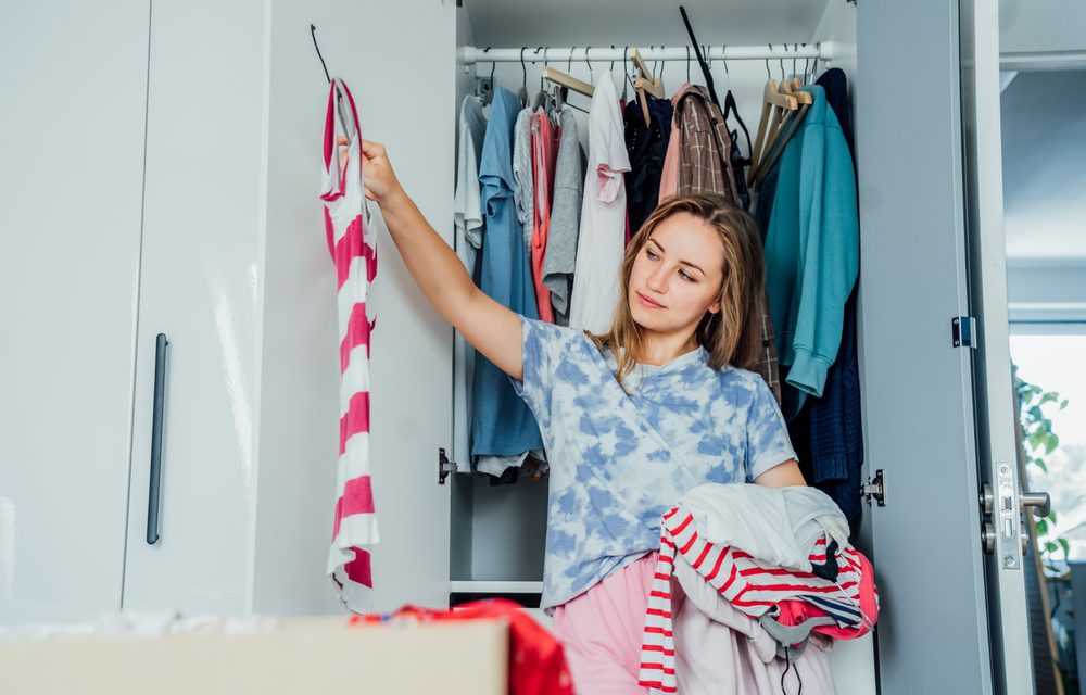 Tips on How To Organize Your Closet & Store Seasonal Clothing