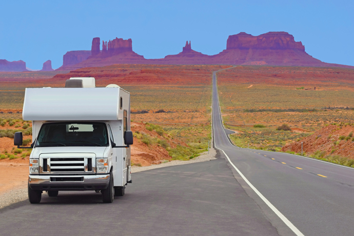 Storing RV during the off season