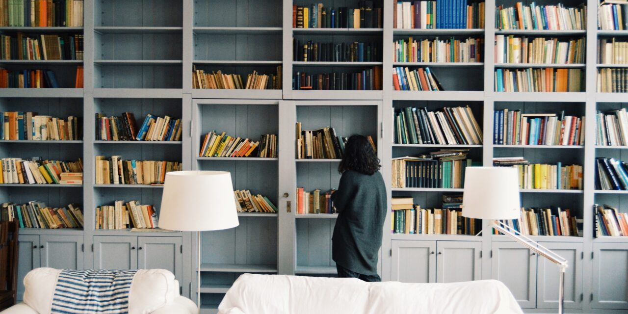 How To Store Books in Your Storage Unit