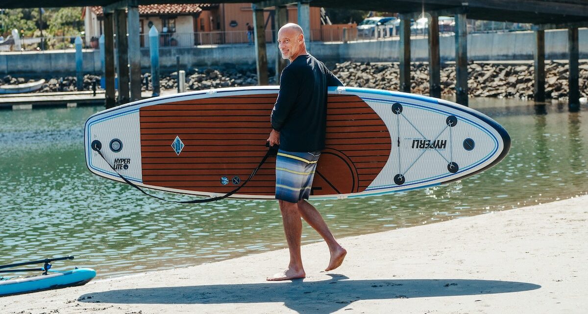 How to Store Paddle Boards