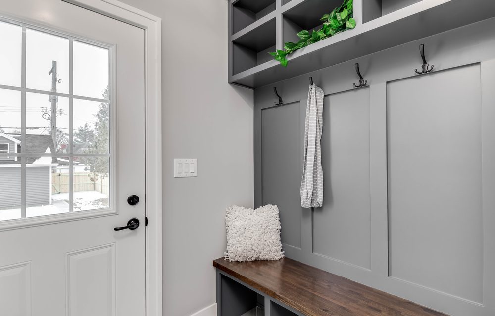 6 Mudroom Organization Ideas