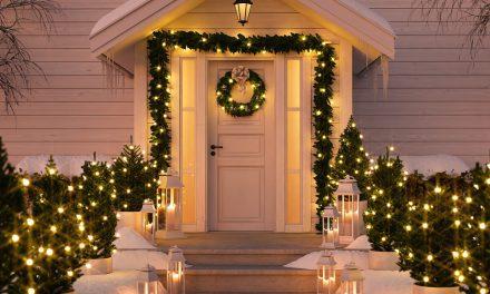 5 Festive Christmas Decoration Ideas for Outdoor Space