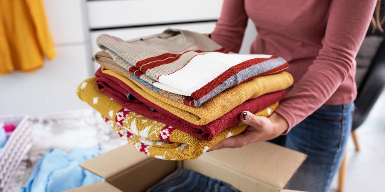 How to Store Clothes in a Storage Unit (Without Damage)