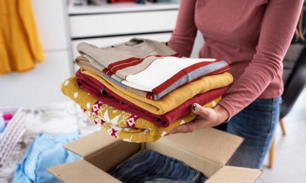 How to Store Clothes in a Storage Unit (Without Damage)