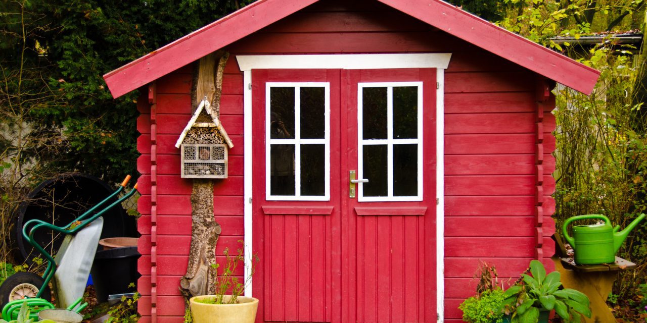 Building a Small Storage Shed vs. Renting a Storage Unit