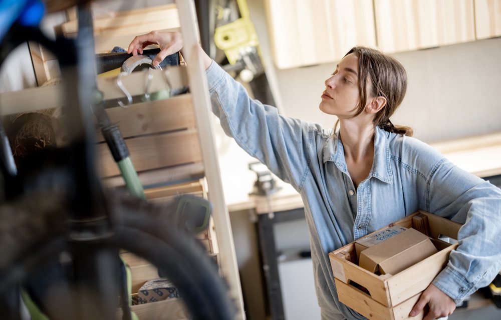 7 DIY Garage Storage Ideas