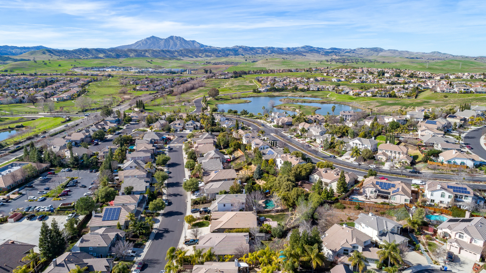 community in Brentwood, California
