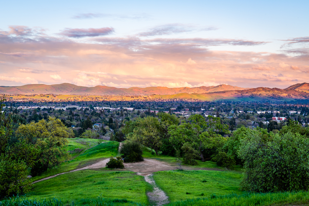 Dinosaur Hill Park at Dusk