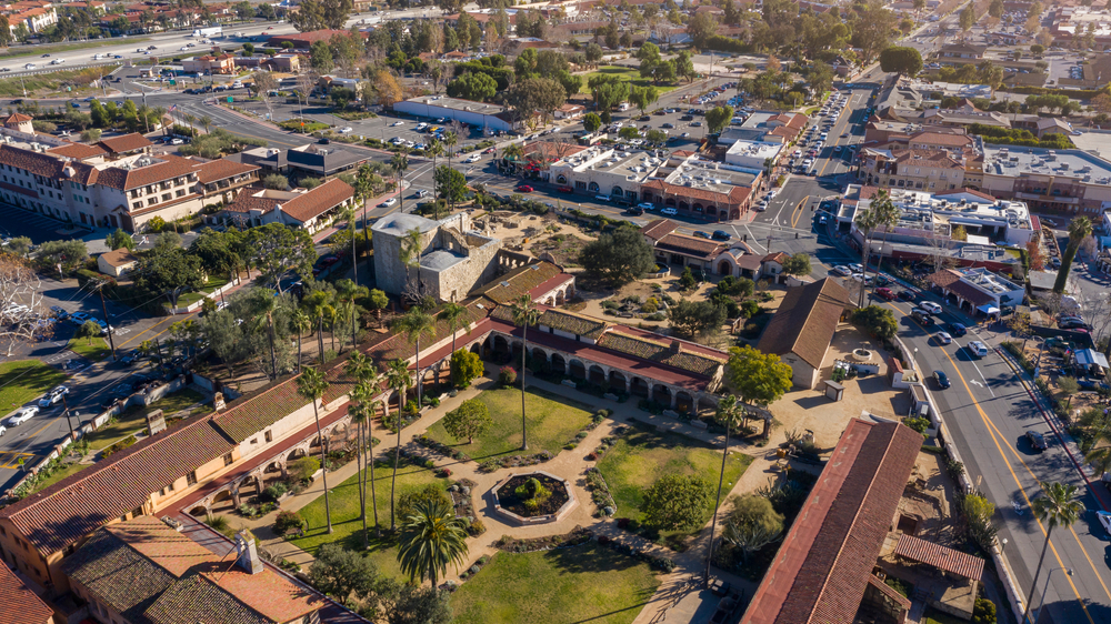 san juan capistrano aerial